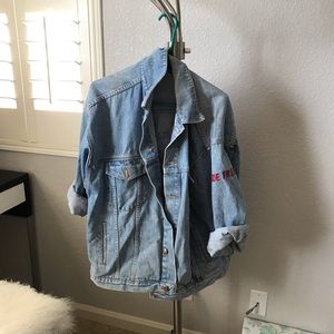 Harley Davidson Jean Jacket